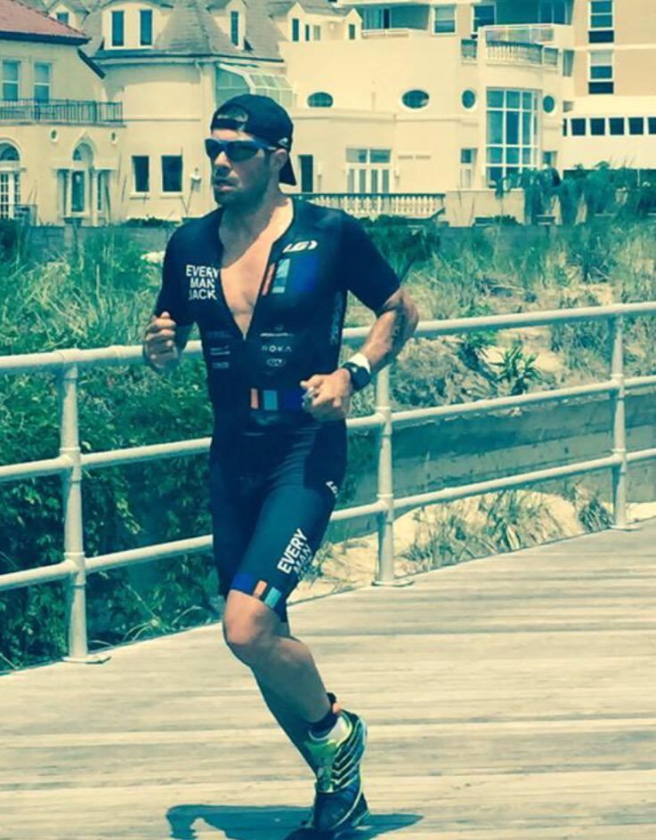 emjtriteam's tweet photo. Congrats @paulduncanjr 1st Ironman race and he rips a 9:51 at #ChallengeAC for 3rd Overall. Nice work!!! http://t.co/KFTs3Q9Yfd