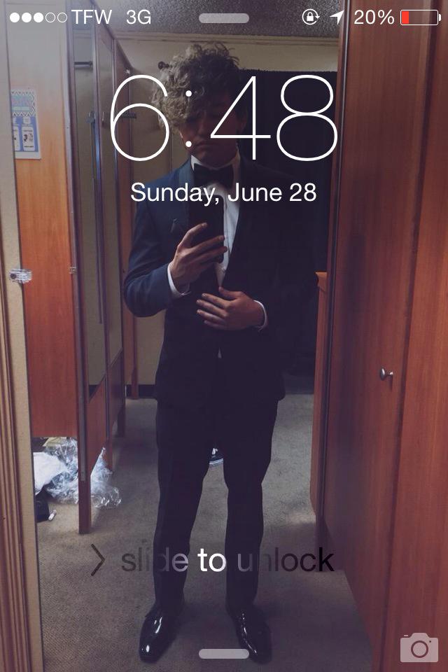 Pointless_Bri's tweet image. I love seeing this when I unlock my phone❤️