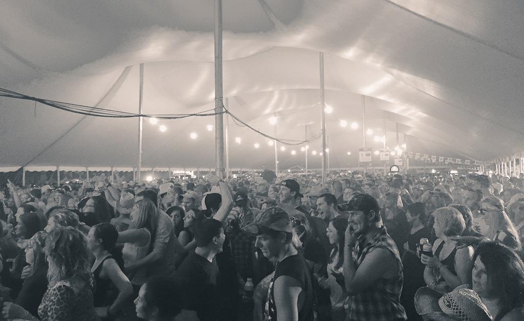 JudsonBrownBand's tweet photo. @JudsonGuitar playing w/ @BellaCainBand @ @CountryUSA , after opening for @ericchurch http://t.co/EHVxTIwY9H
