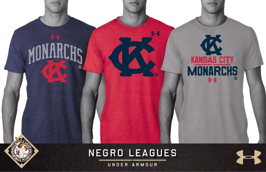 kansas city monarchs t shirt