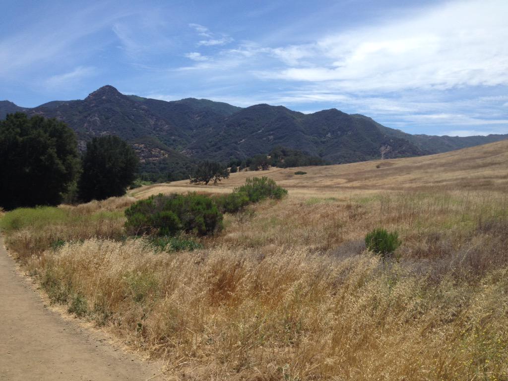 JRussell0695's tweet photo. Malibu creek was cool ft. random people http://t.co/1FG1Ezz3mC