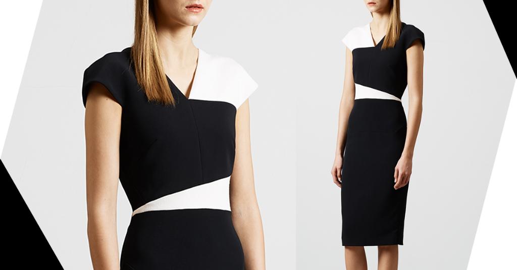 saks's tweet photo. Enhance your high contrast with @RolandMouret Pre-Fall 2015. http://t.co/TbPfEhjbmu http://t.co/j9gJlqlx2Y