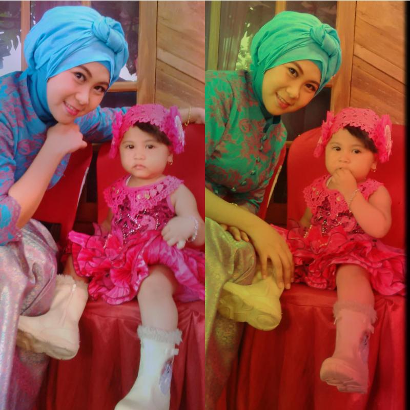SyamzzCiah's tweet photo. Saya with anak,adik.. http://t.co/BUw3PG2fFF