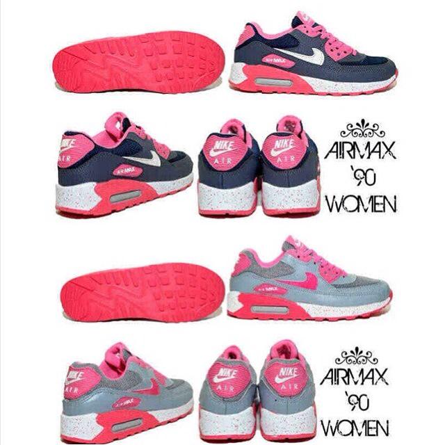 LuckyShopID's tweet photo. Nike Airmax 90 Women. Size:36-40. Rp 210.000 http://t.co/4JEAkJ0Ehn