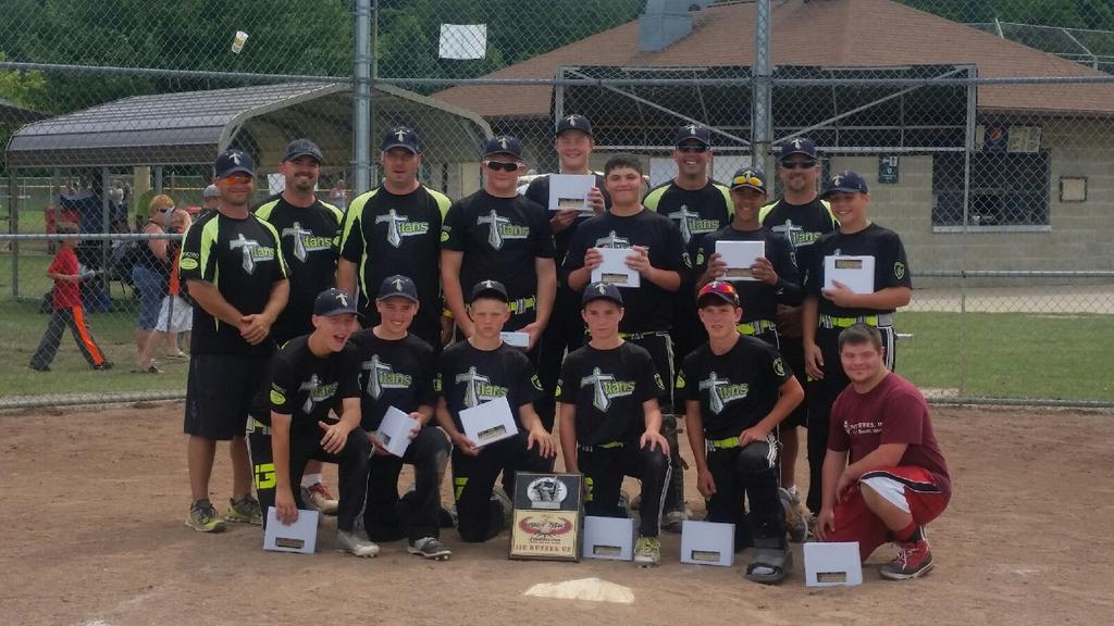 Kvilletitans13u's tweet photo. Runners Up at Indiana bpa super state! Way to go boys! http://t.co/qA233KMpEq