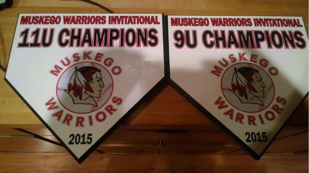 The_RCFactory's tweet photo. U9's and U11's dominate as they both bring home the Championships from the Muskego Invite! #PTFuture #littlekidswag http://t.co/Yijq5JbPw5