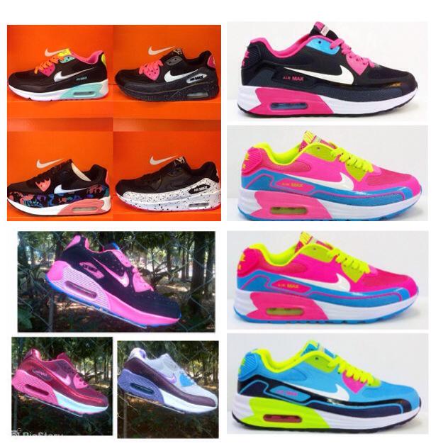 LuckyShopID's tweet photo. Nike Airmax 90 Women. Size:36-40. Rp 260.000 http://t.co/S6vG8iTeeT