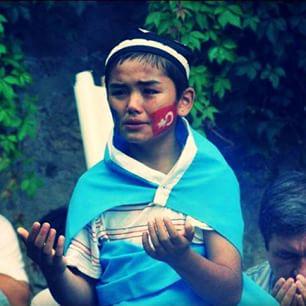 Bu mübarek geceler hürmetine,semâya kalkmış bu masum avuçların duâsını kabul,bizleri de affeyle #StopTerrorisminChina