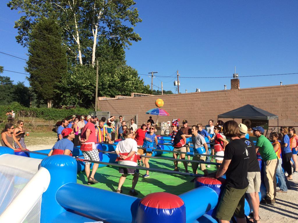 Foos-N-Brews was an enormous success! Congrats to the Badgers on the big win!!! See you for the next round July 19!