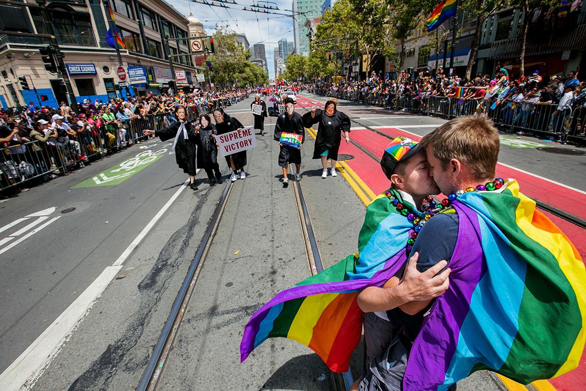 Tel aviv holds one of largest gay pride parades in the world