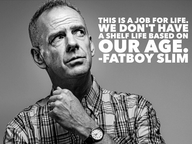 My fave <a href="/FatboySlim/">Fatboy Slim</a> quote :) Agree? #DJ #DJlife