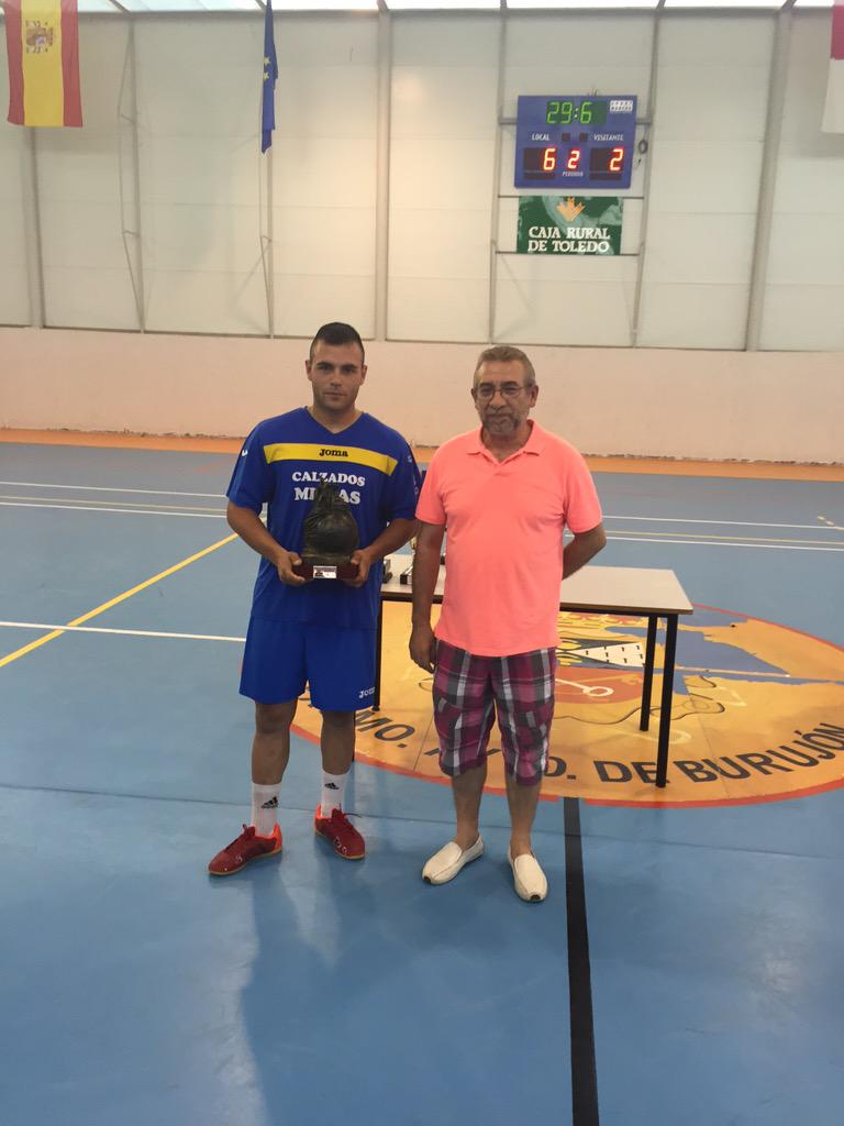 Mejor jugador Sergio de <a href="/Bomba_calzado/">La Bomba del Calzado</a>