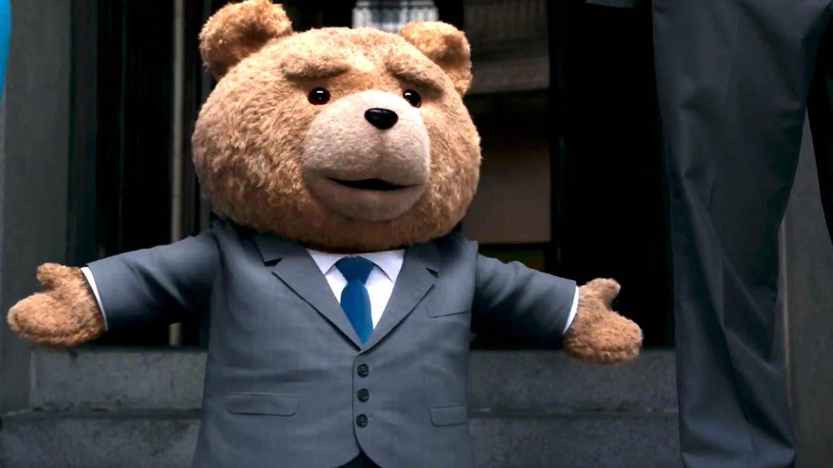 IGN's tweet image. Ted 2 disappoints at the box office: go.ign.com/iCD7ORs