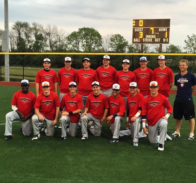 ReleaseBaseball's tweet photo. 32 teams. 1 Champion of the Indiana's Freedom Classic! http://t.co/OXDC0Gz9X6