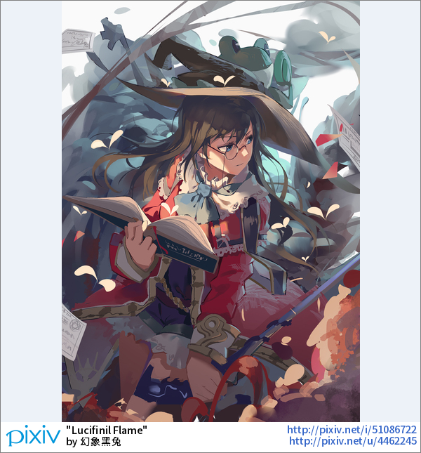 Pixiv English Beautiful Lucifinil Flame By 幻象黑兔 Http T Co 3t5rh7yr79 Pixiv Http T Co Gk77hnkaw1 Twitter