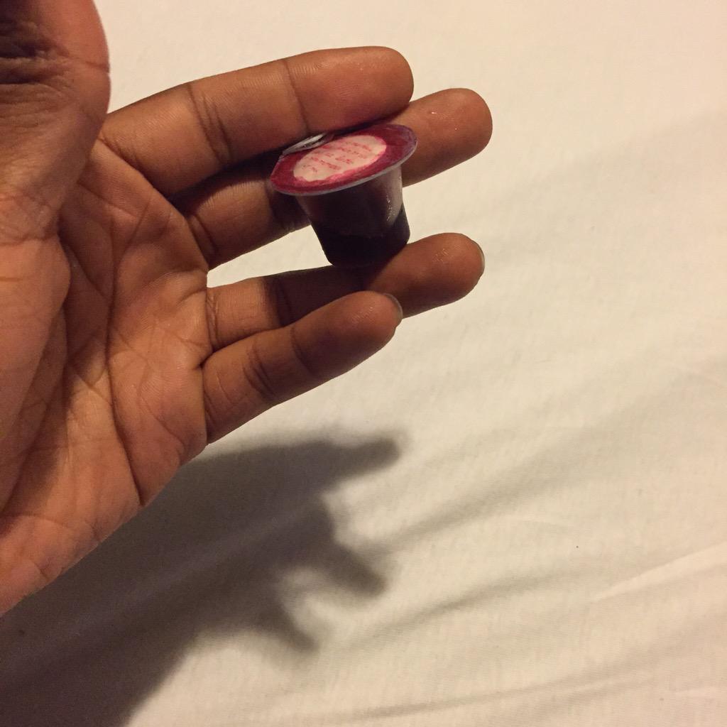 Vince_Aries's tweet photo. THE BLOOD !!! Just had to go grab communion !!! #BETAwards http://t.co/Vh7Obtuxcn
