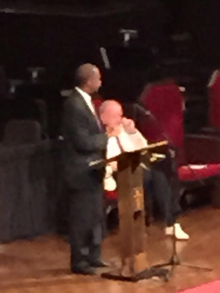 Listened to Ben Carson tonight. Good talk.