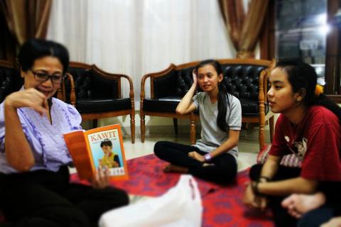 Selamat belajar untuk siswa-siswi yg terpilih mengikuti program Belajar Bersama Maestro (BBM)!