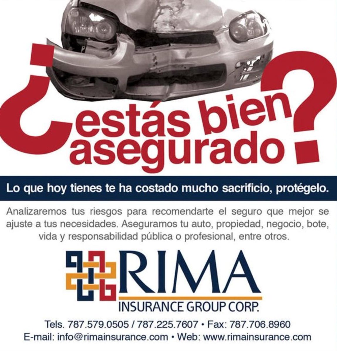 RickyNegrn's tweet image. Piensa en nosotros como una alternativa para orientarte y ofrecerte las mejores cubiertas de seguros.