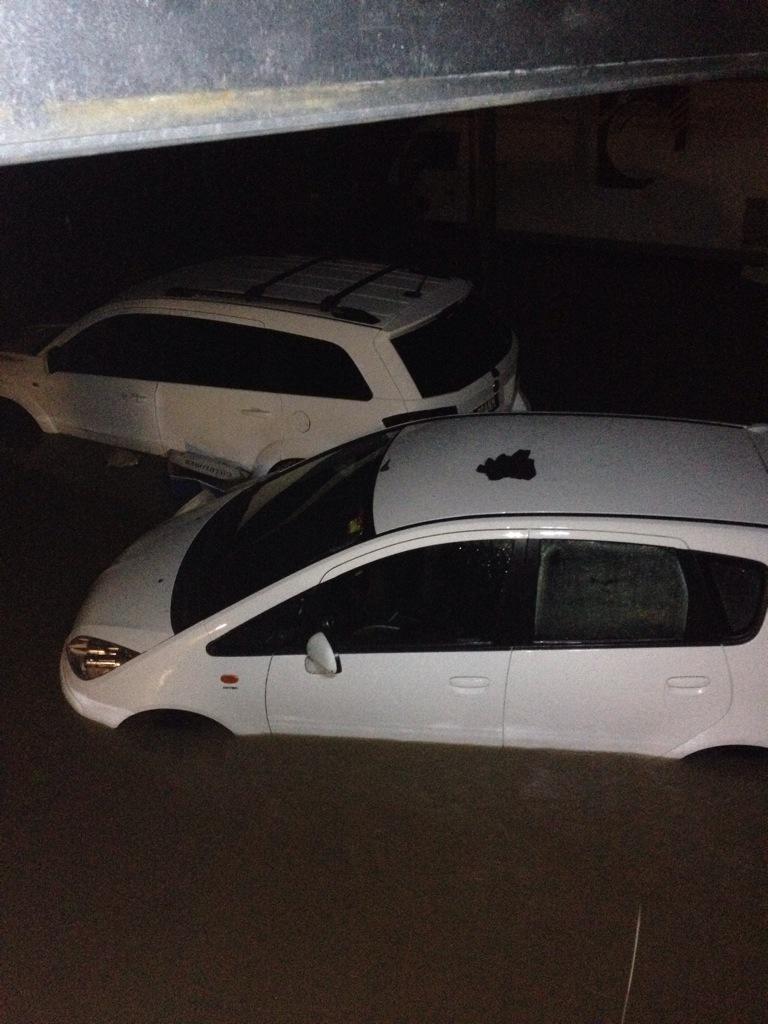 Summer4132's tweet photo. Huge flood at my house! http://t.co/FGp5pan24W