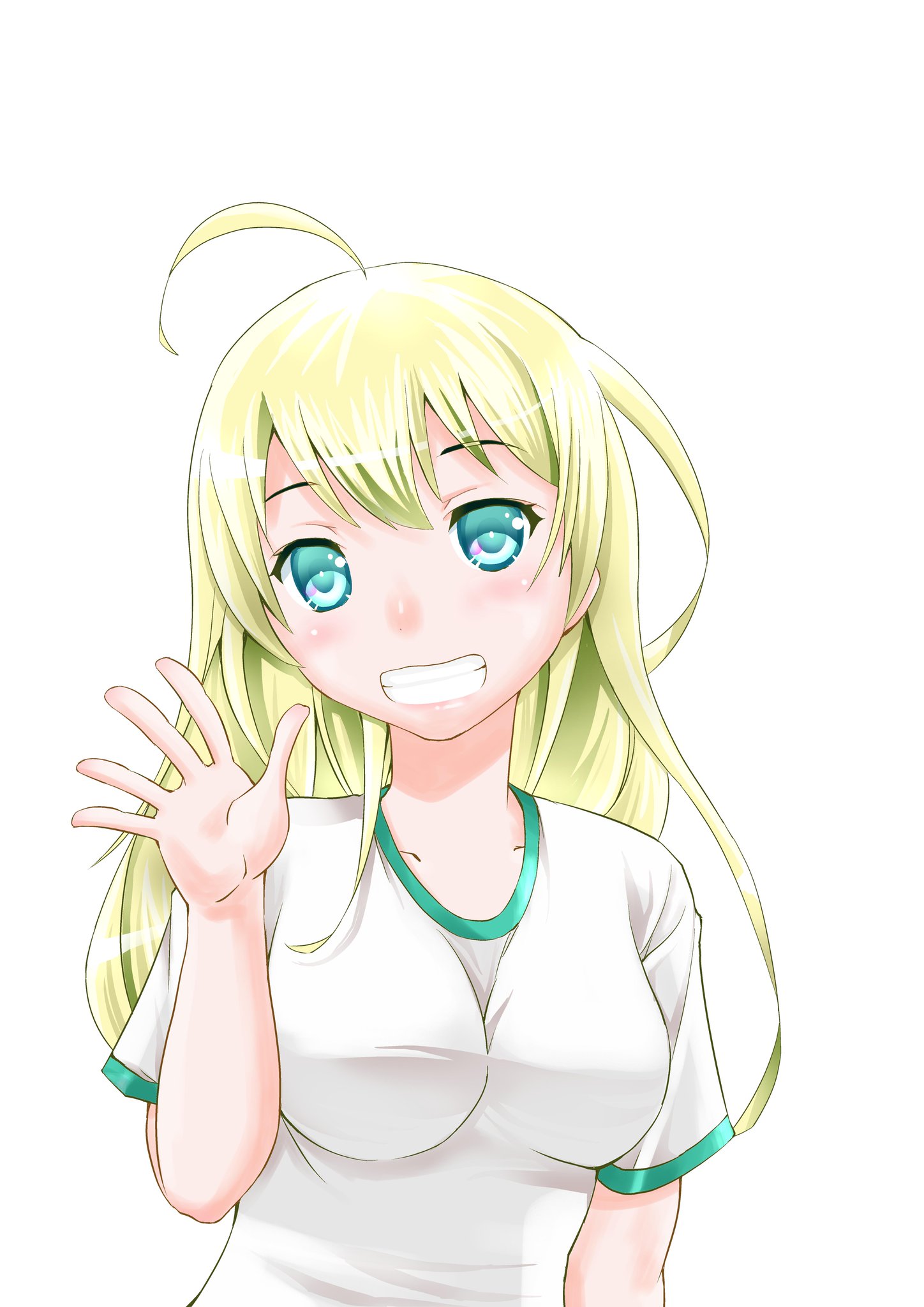 ムロヨシ タカシ 室吉隆 さんりようこ先生 Sanriyoko Manga Box酪農みるく連載お疲れ様でした 最終回になにかできないかと思い お互いのヒロイン線画を交換して塗るという企画をやってみました カワイイみるく塗れて楽しかった