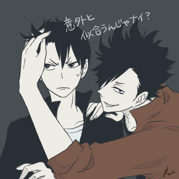 黒尾のtwitterイラスト検索結果 古い順 黒尾のtwitterイラスト検索結果 古い順