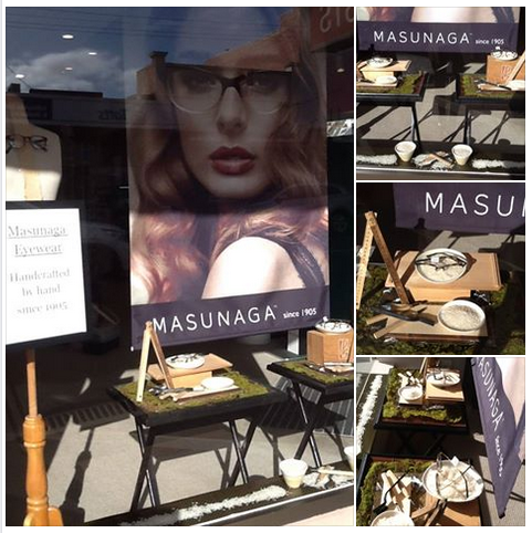 ODMA2015's tweet image. Masunaga be available at ODMA|2015 from NOO Eyewear...