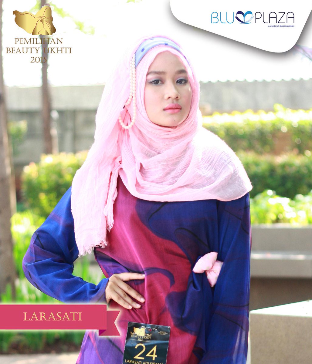LARASATI <a href="/larasatikirana_/">Larasati Adi Kirana</a> #BeautyUkhti2015