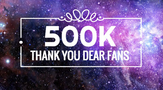 9gamecom's tweet photo. Thanks dear fans!! We have reached 500K+ fans!! Let's celebrate with 999rs lucky prize!! https://t.co/CXKTZAJWIx http://t.co/TgwpyPJkAJ