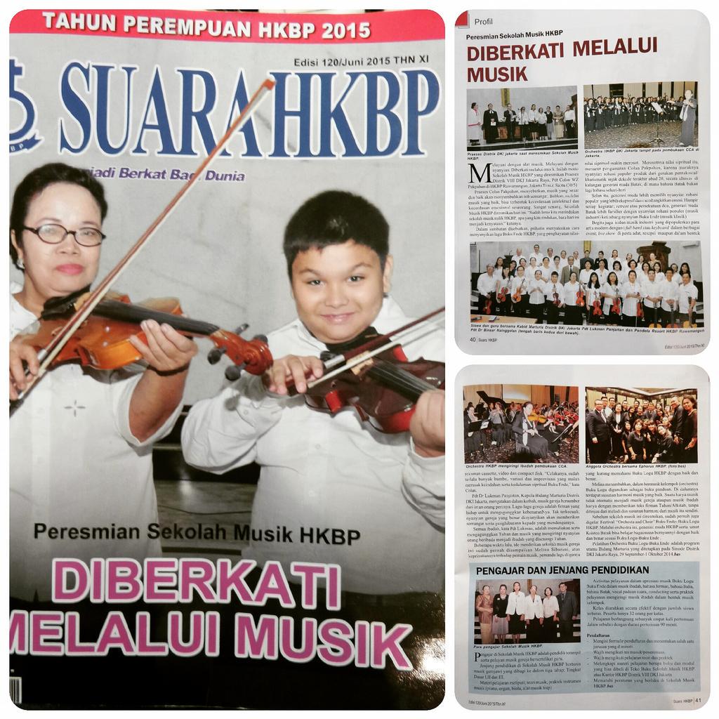 HKBPMusicSchool's tweet photo. Syalom @SMHKBPCjt Mau tau info seputar Sekolah Musik Gereja HKBP? cek majalah ini edisi #120/Juni-2015. Horas! http://t.co/n4SMg8WF24