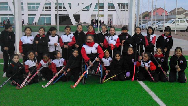 My name is Micaela Sarzosa, 14, needing a wheelchair and playing hockey at school <a href="/FEHOCH/">Federación de Hockey</a> panamhockey.org/en/news-411-my…