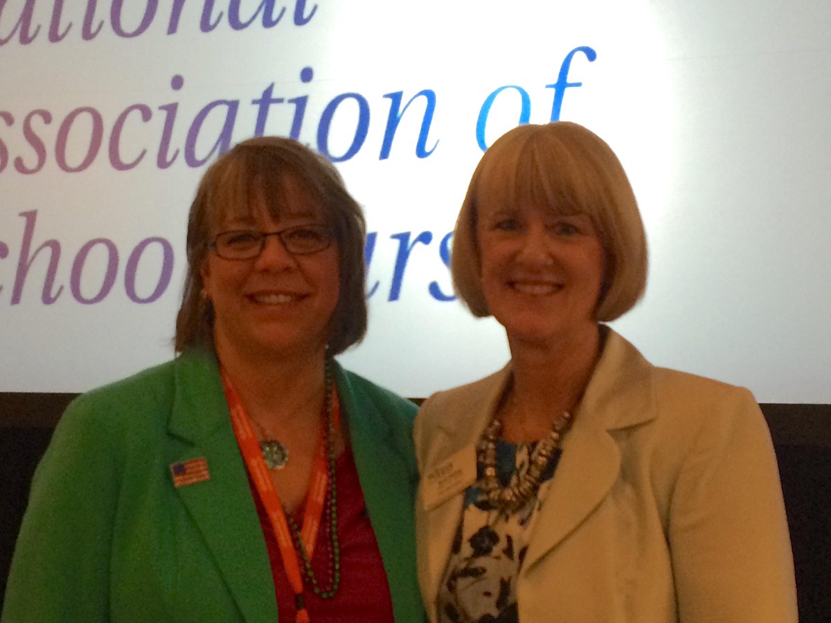 #NASN2015 Excited to work w/ NASN Officers &amp; Board.  Welcome to the team <a href="/NFekaris/">Nina Fekaris</a> and <a href="/catdavis0616/">Catherine Davis</a>  #4studenthealth