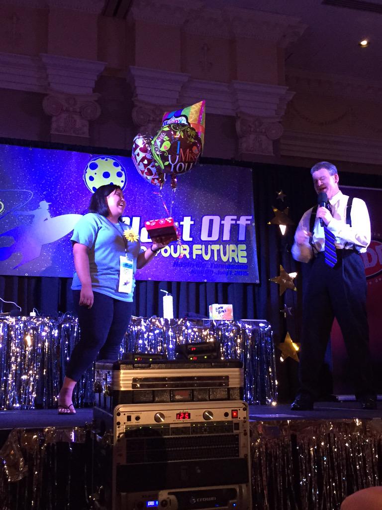 NJSADD's tweet image. Happy birthday Jackie from Edison SADD! #SADDblastoff