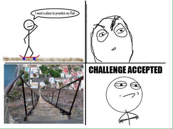 Challenge accepted