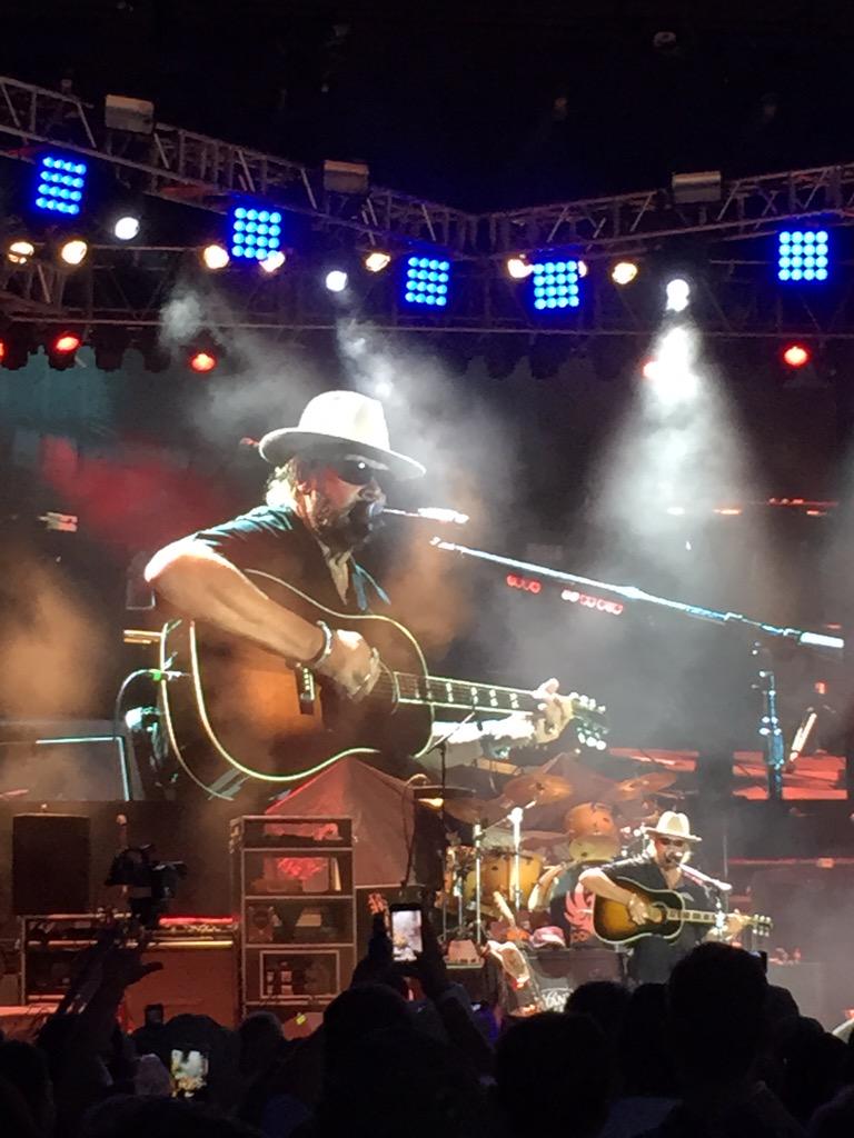 Great show at the OKC Fest <a href="/OKCFest/">OKCFEST</a> #hankwilliamsjr