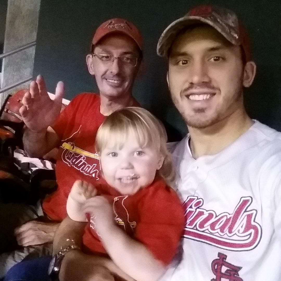 JoshEnYah's tweet photo. #CardsCubs http://t.co/eafLRRxnxU