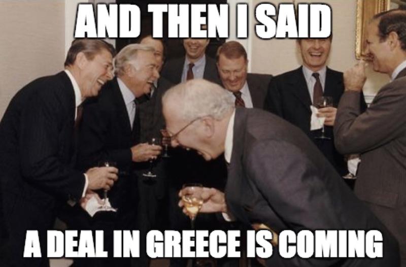 Stocktwits's tweet photo. You could have used this meme about #Greece SINCE 2011 😂

-> http://t.co/1SWHfEw6g5 $DAX $EURUSD $NBG http://t.co/qHE3gUDAaa