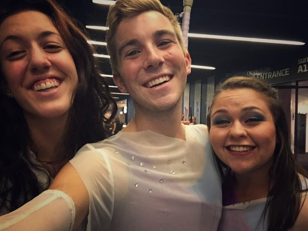 SRHS Marching Band (@srhsmb) on Twitter photo TY to <a href="/SRHSMB/">SRHS Marching Band</a> alum Caitlin, Tyler, & Kim for representing our program in Contemporary Color! TY to <a href="/SRHSMB/">SRHS Marching Band</a> alum Caitlin, Tyler, & Kim for representing our program in Contemporary Color!