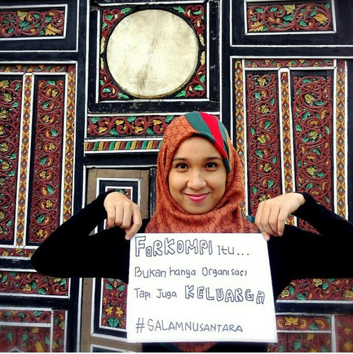 Forkompi's tweet photo. Forkompi bukan hanya organisasi tapi juga keluarga #salamnusantaradaripadang http://t.co/HK7nAiIKXS
