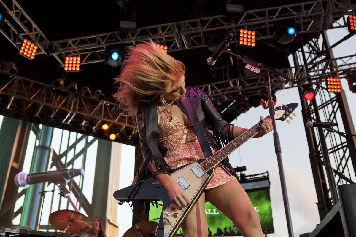 ICYMI: Photos from both days of <a href="/OKCFest/">OKCFEST</a> featuring <a href="/gracepotter/">Grace Potter</a> + <a href="/sammyhagar/">Sammy Hagar</a> + more. flickr.com/photos/poppes/…