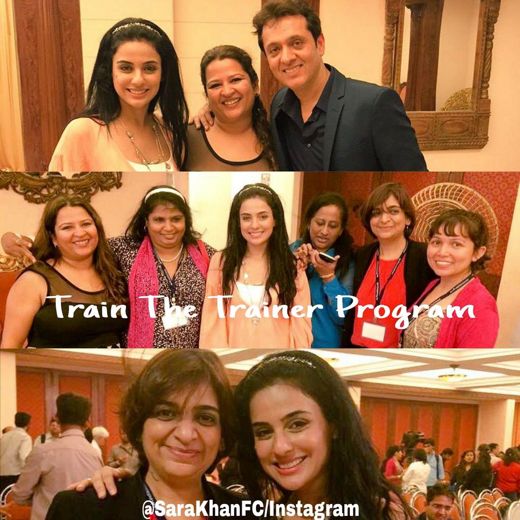 SaraKhanFB's tweet photo. @sarakhan811 at @arfeenkhan 's #TrainTheTrainerProgram :-) http://t.co/tba3ywxAb1