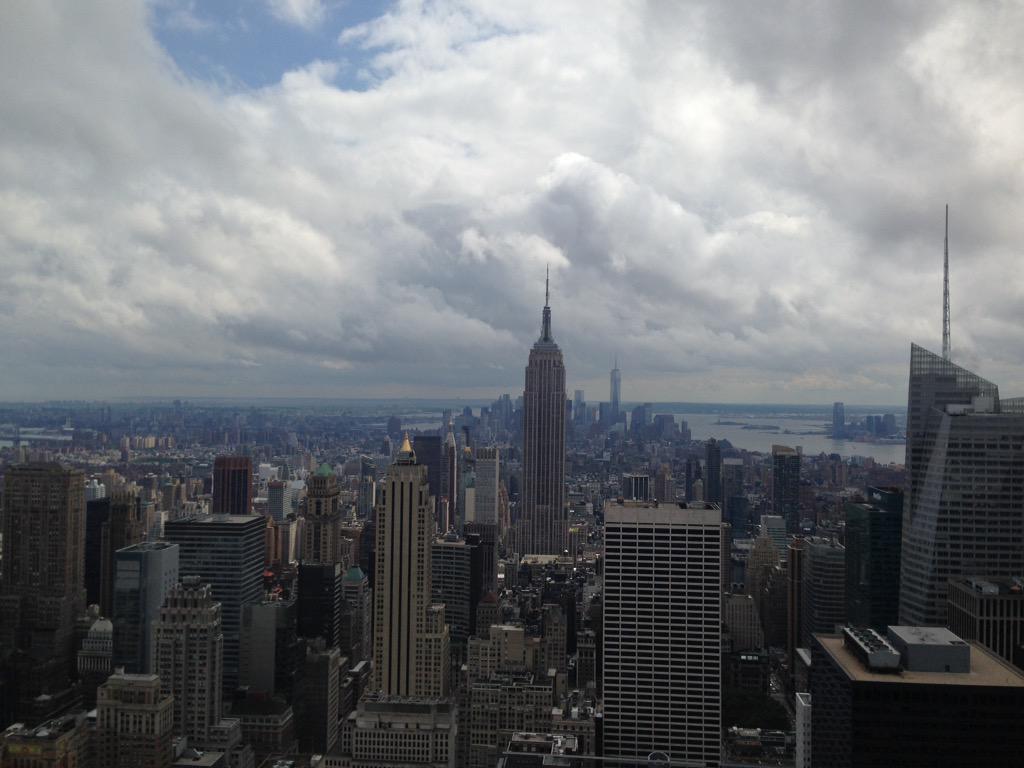_kfallon's tweet image. guys i went to the top of the rock today and to rockefeller and it was amazing