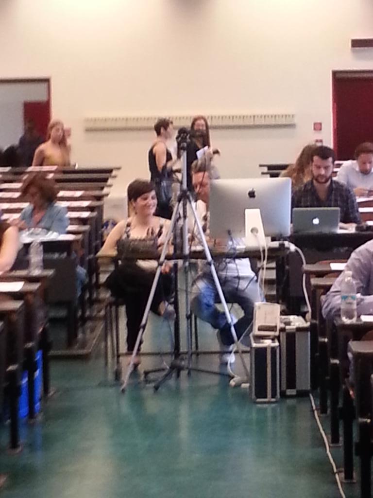 androm's tweet image. @OkNetworkWeb c'è !! #SMDayMi you rock