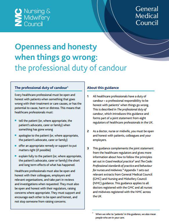 Nursing and Midwifery Council tweet media