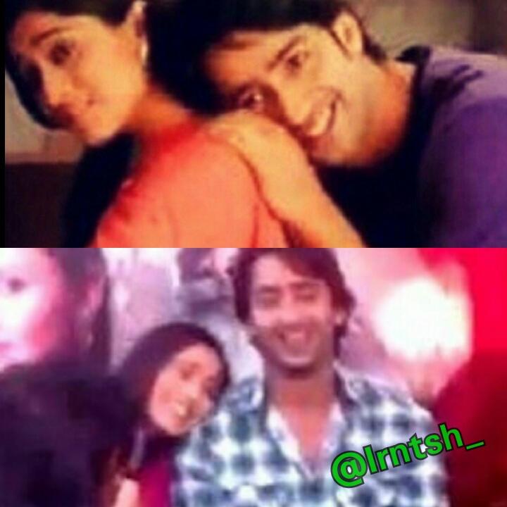 IRNTSH_'s tweet photo. Yg satu nemplok di punggung. Yg satu lagi nemplok di bahu 😂😂😁😁😍😍 @shamyafans_ID  @saumya_seth @Shaheer_S http://t.co/rx8tyqKpr9