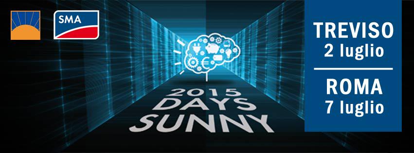 VPSolar's tweet photo. @SMAItalia SunnyDay Treviso 2 Luglio: #storage e #risparmioenergetico protagonisti dell'evento http://t.co/RkxrDwhcn2 http://t.co/5V2XpTvdny