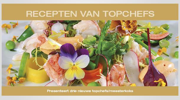 RECEPTEN VAN TOPCHEFS Publiceert opnieuw twee toppers uit de Nederlandse gastronomie - koksgilde.nl/vrienden/koppe…