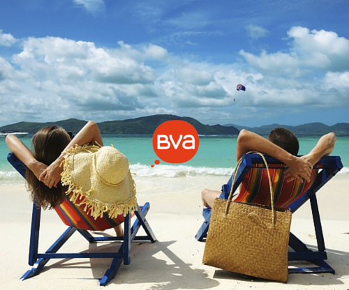 BVA_Xsight's tweet photo. [Vidéo] http://t.co/qvfK6XzIBs 80% des Français déclarent qu’ils pensent prendre des vacances, et vous ? http://t.co/u4lIs8kWjP