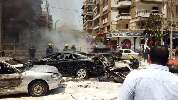 اغتيال النائب المصري العام بعد تفجير استهدف موكبه.. و"المقاومة الشعبية" تتبنى الهجوم CIp9DX9UcAAqeCf