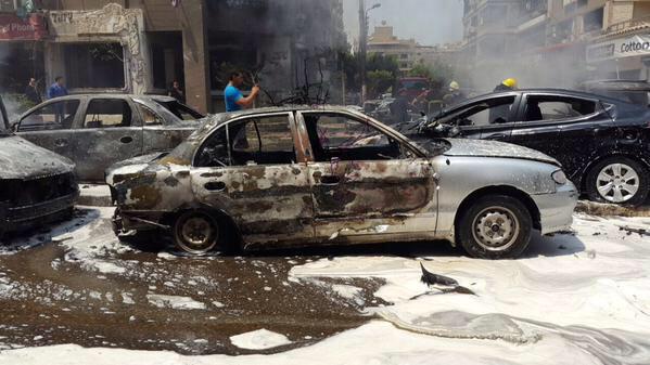 اغتيال النائب المصري العام بعد تفجير استهدف موكبه.. و"المقاومة الشعبية" تتبنى الهجوم CIp9DXqUAAAWLM0